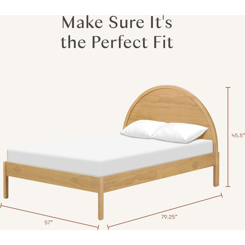 Bondi Full Bed in Honey