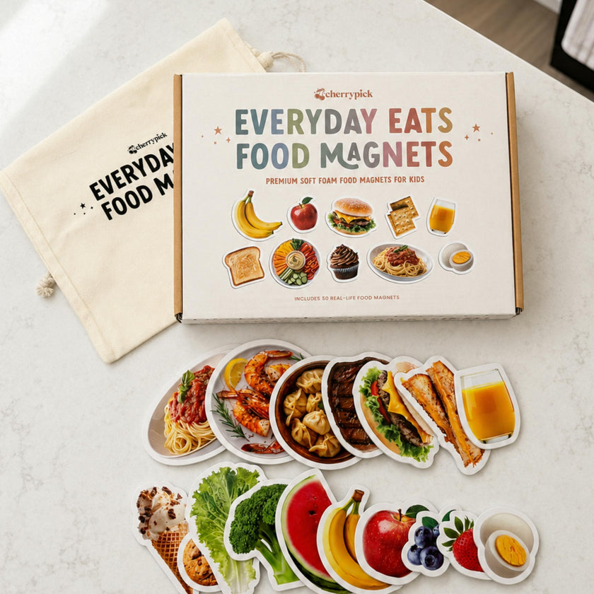 Everyday Eats Food Magnets (65 pc set)