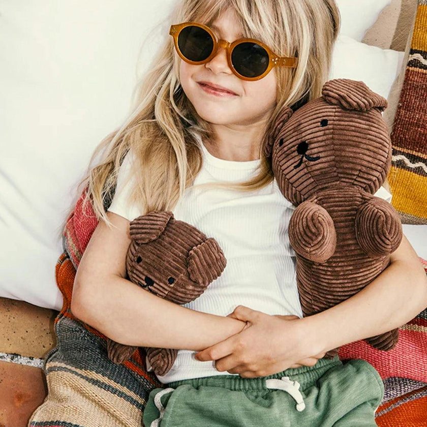 Plush SNUFFY ECO Corduroy Brown 8"