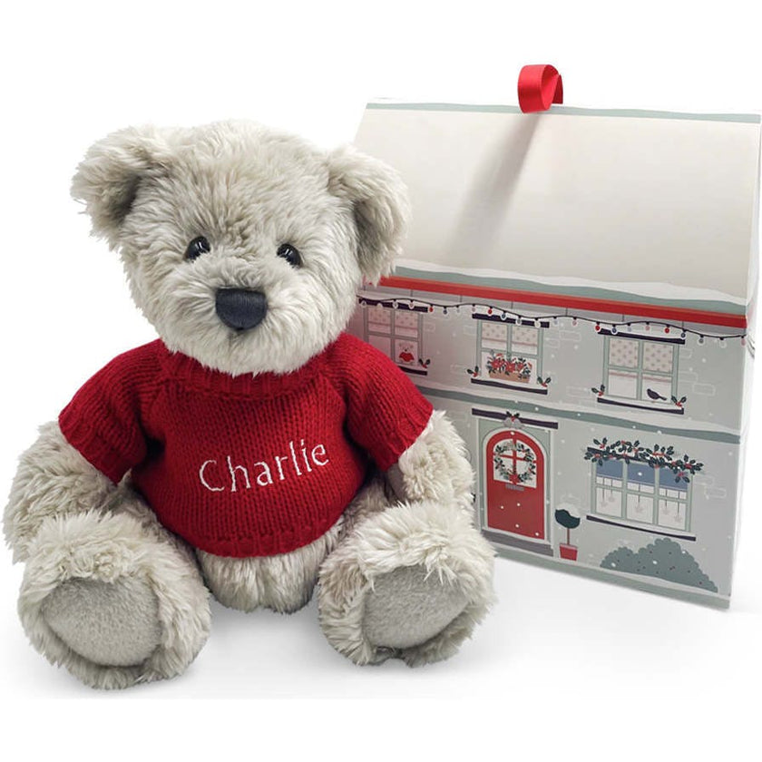 Personalized Christmas Berkeley Year with Gift Box