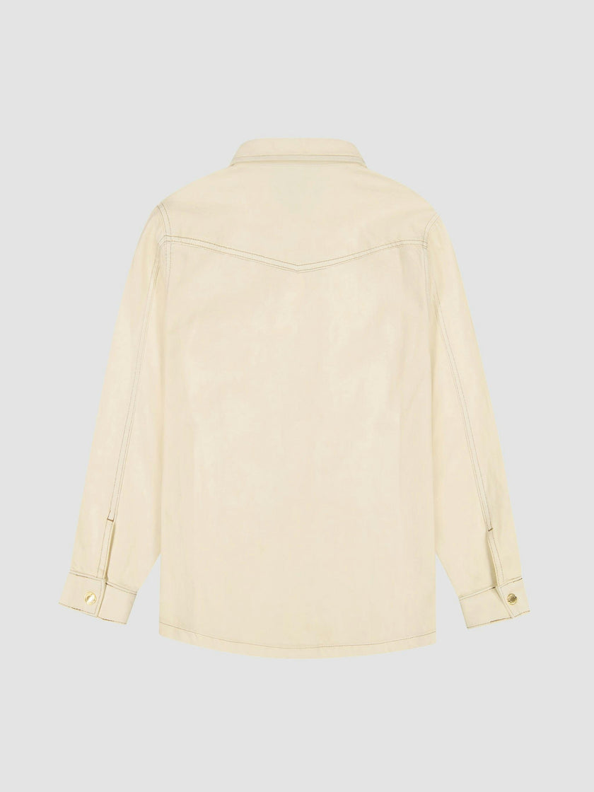 Simona Dress Long Sleeve | Manilla