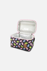 Little Girl Gummy Bears Whimsical Durable Everyday Lunch Box