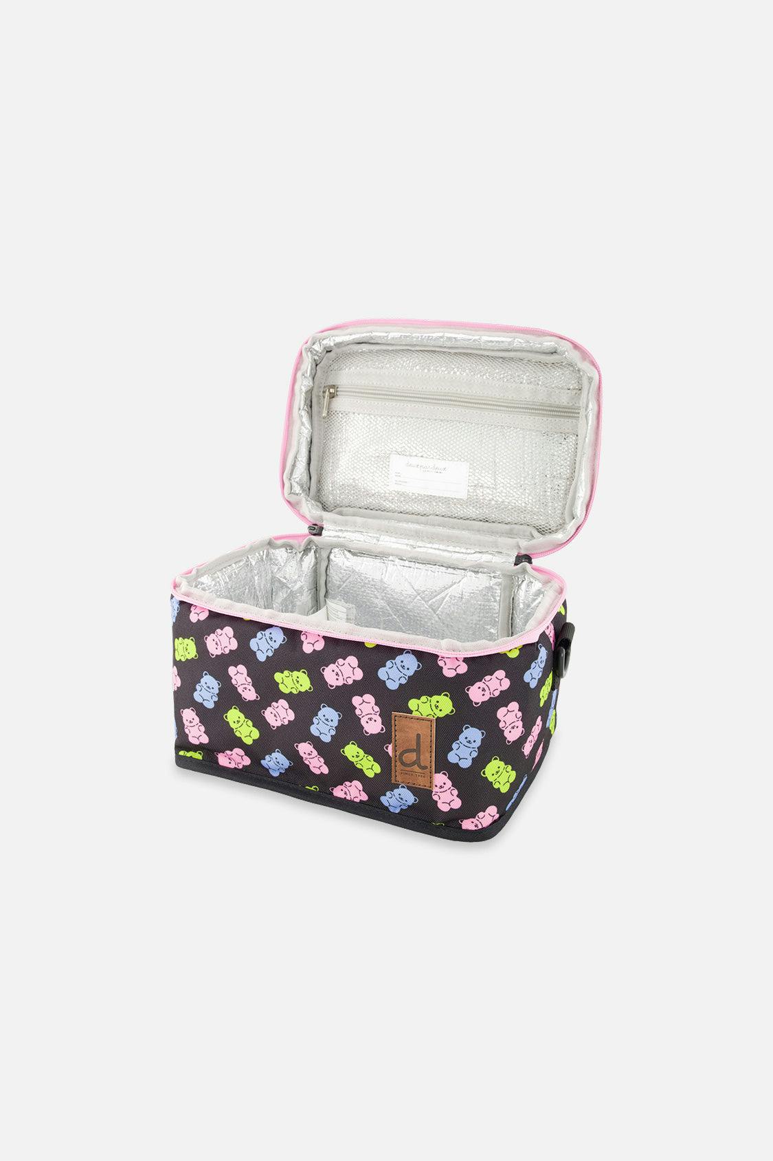 Little Girl Gummy Bears Whimsical Durable Everyday Lunch Box