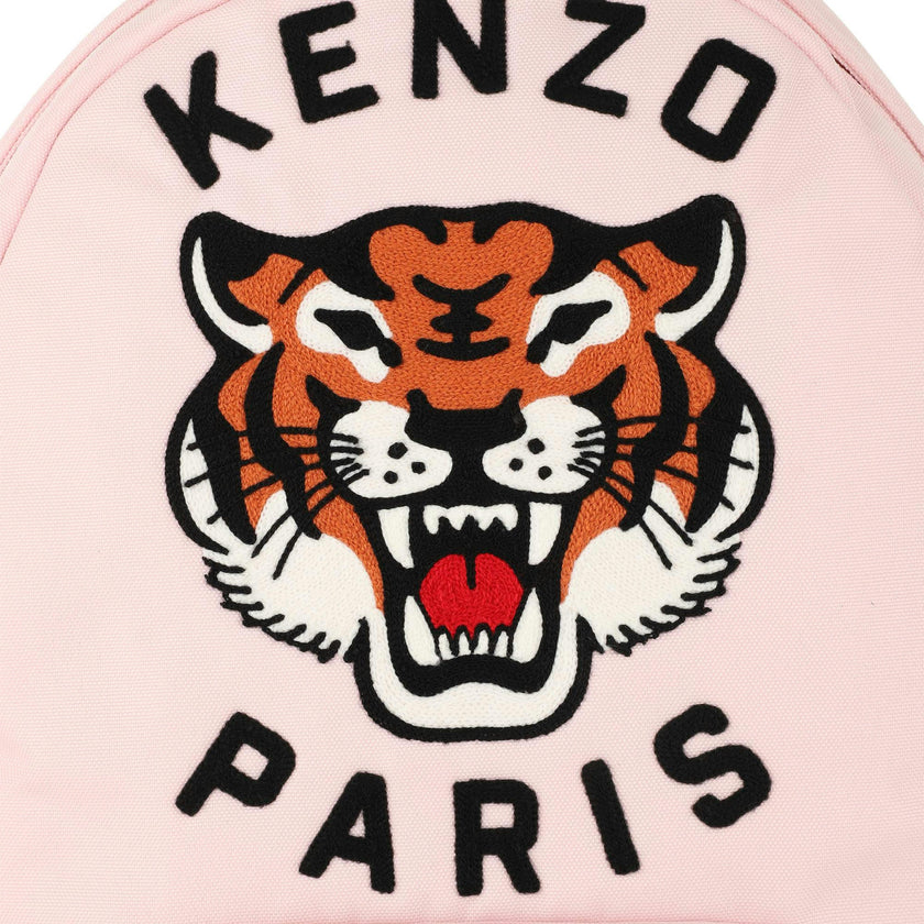 Light Pink Kenzo Tiger Backpack