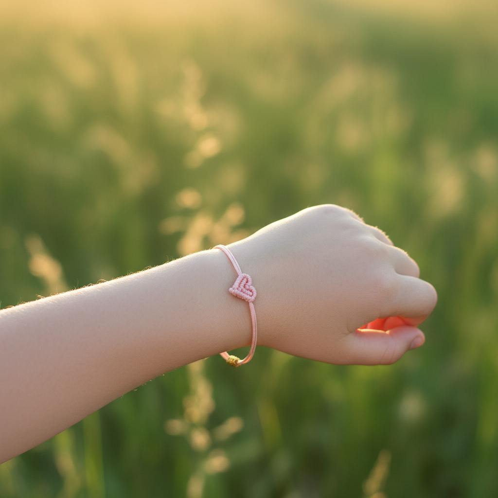Kids Mini Venus Heart Bracelet