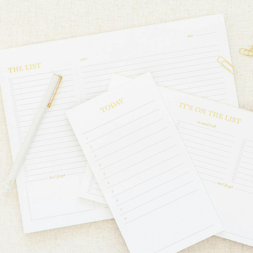 The List Pad