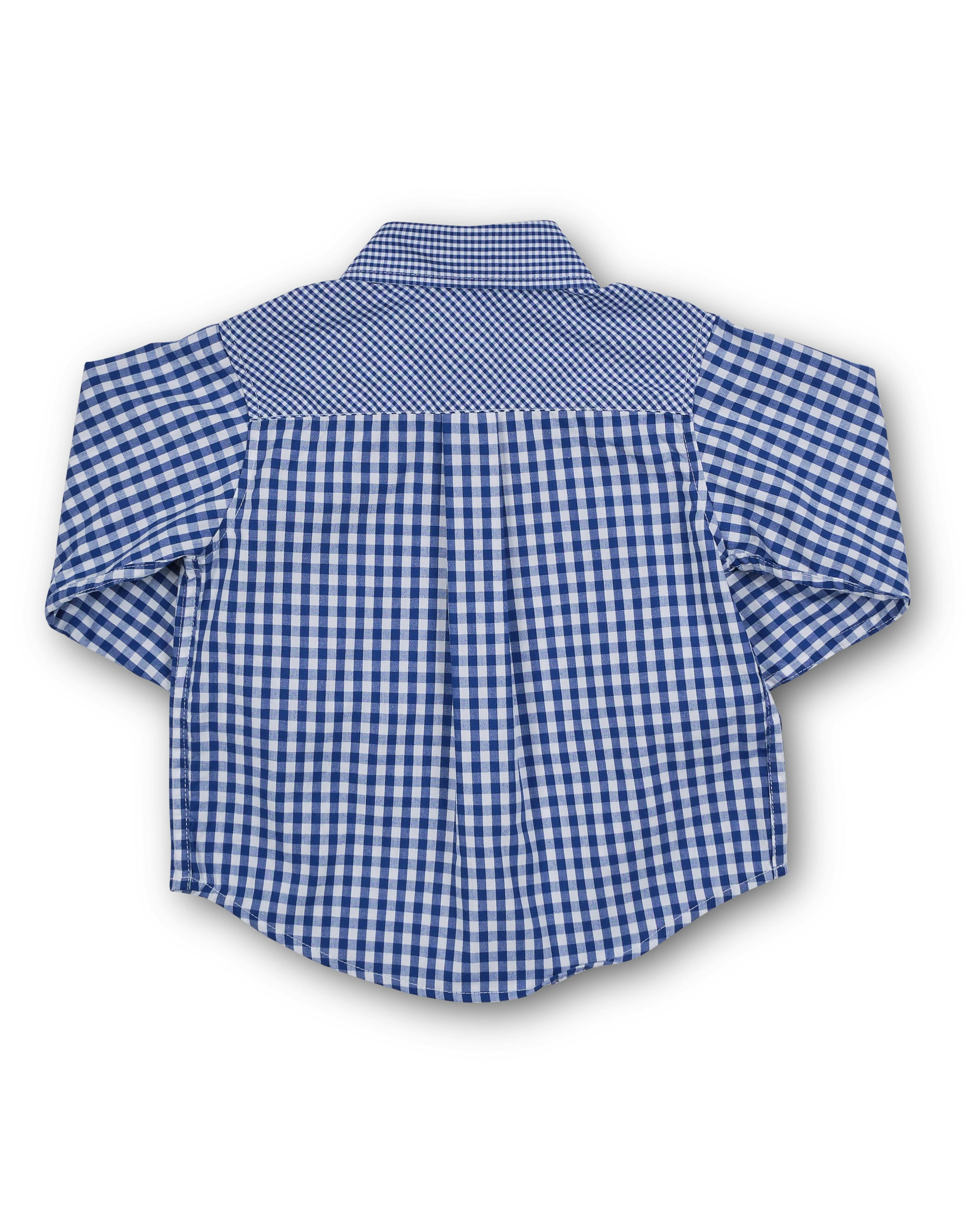 Gingham Button Down Shirt