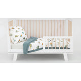 Cotton Muslin Toddler Comforter - Work Trucks