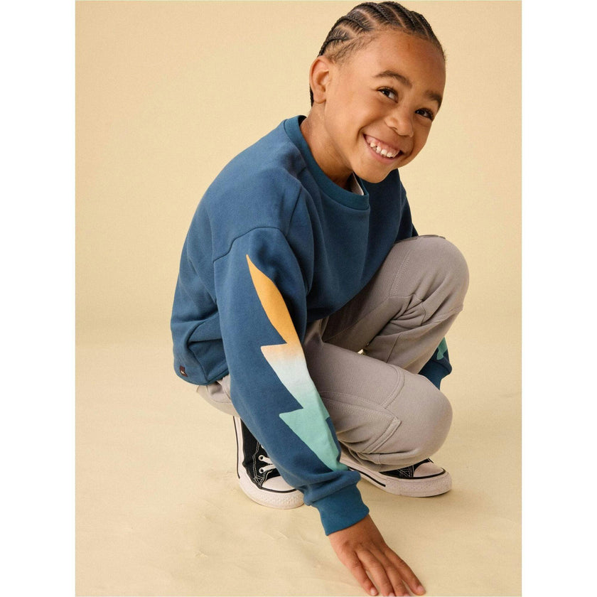 Lightning Kanga Popover, Blue