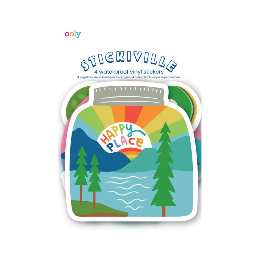 Stickiville Wild Outdoors Vinyl Stickers