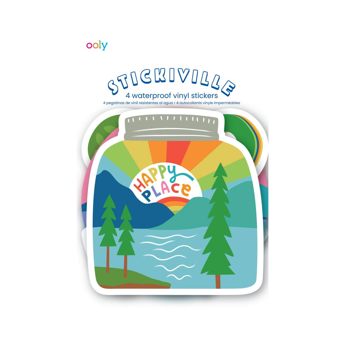 Stickiville Wild Outdoors Vinyl Stickers