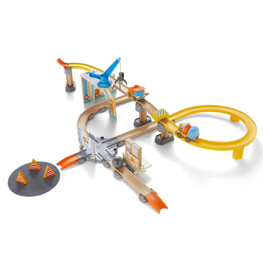 Kullerbu Construction Zone Play Track Set