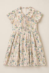 Mini Amber Dress in Autumn Bouquet