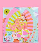 Pool Party Toppers - 24 wrappers + toppers