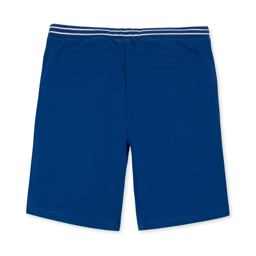 Organic French Terry Pull-On Short