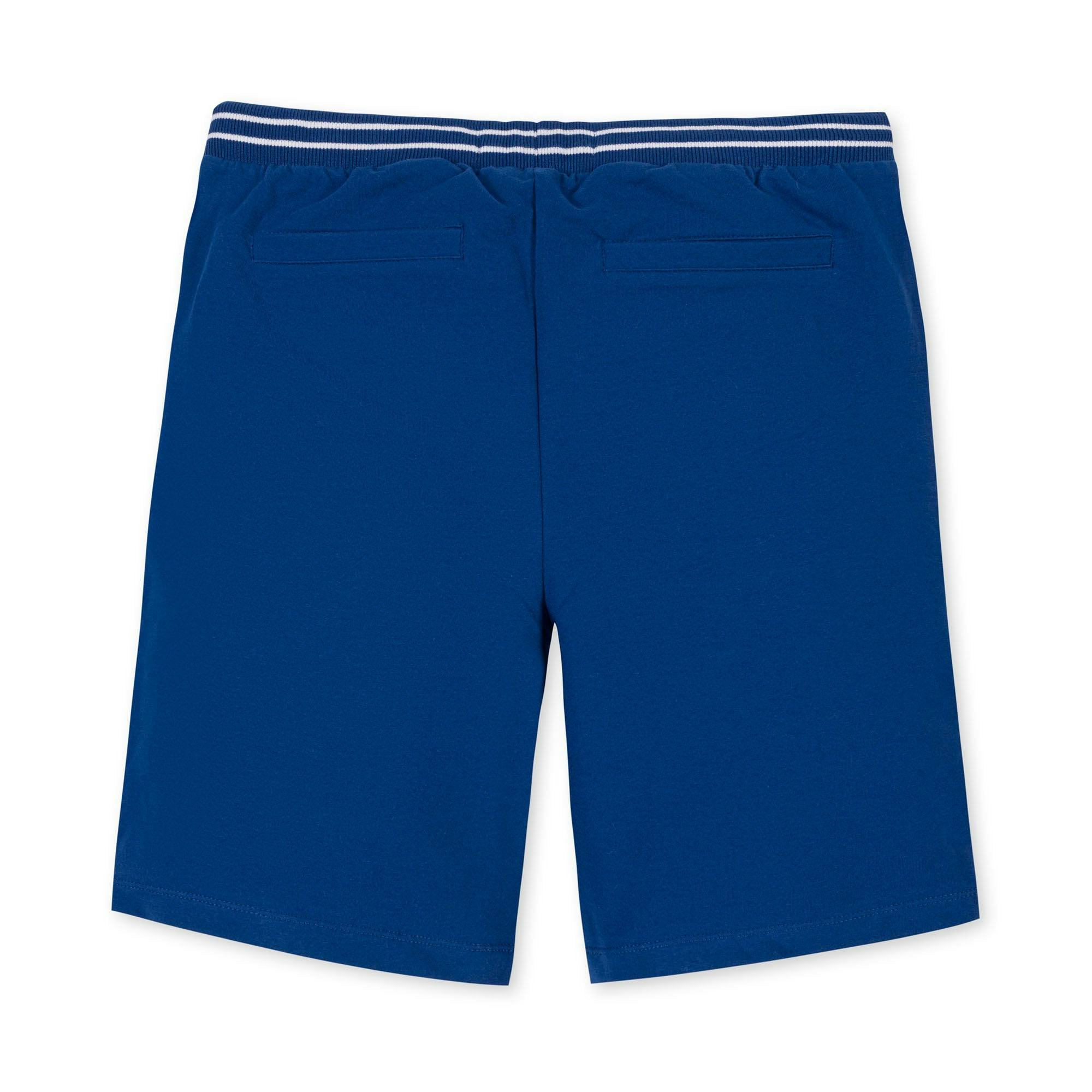 Organic French Terry Pull-On Short