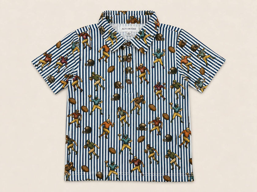 Football Lionel Polo Shirt