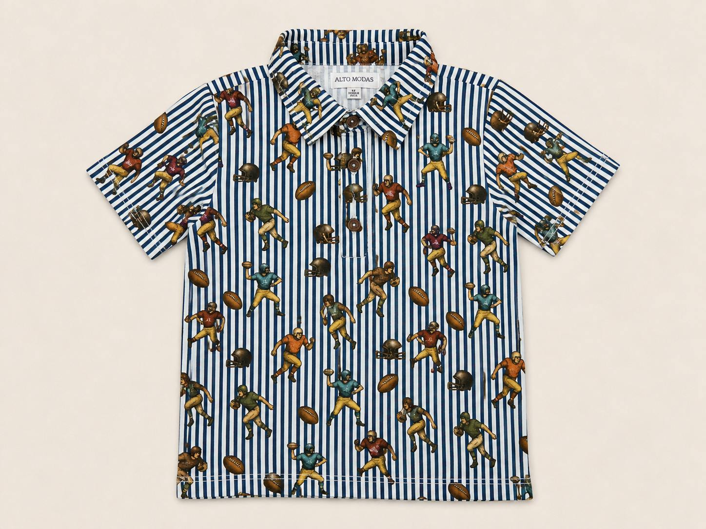 Football Lionel Polo Shirt