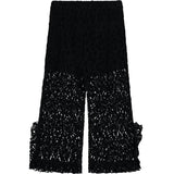 CHENILLE LACE TROUSERS