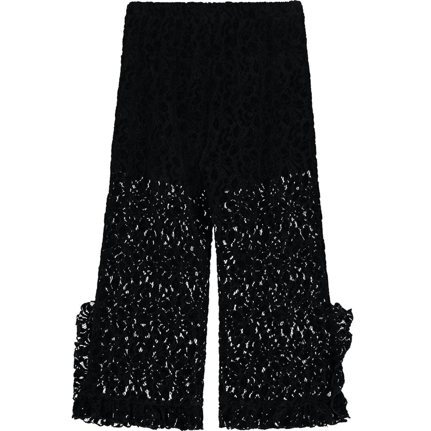 CHENILLE LACE TROUSERS