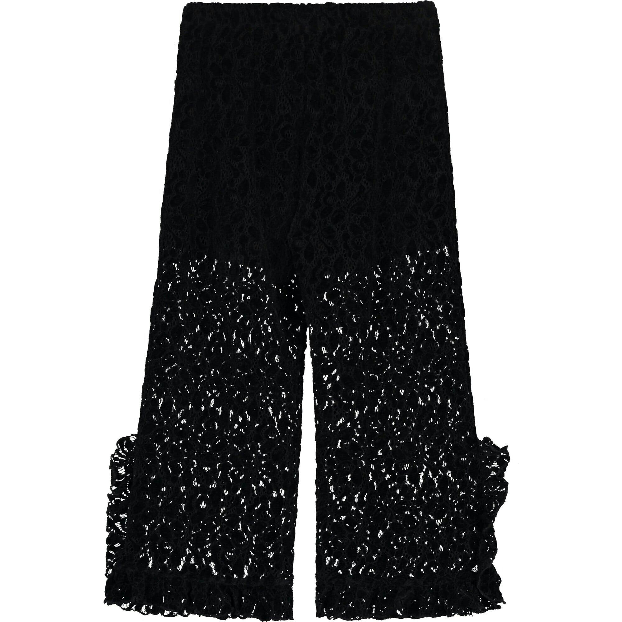 CHENILLE LACE TROUSERS