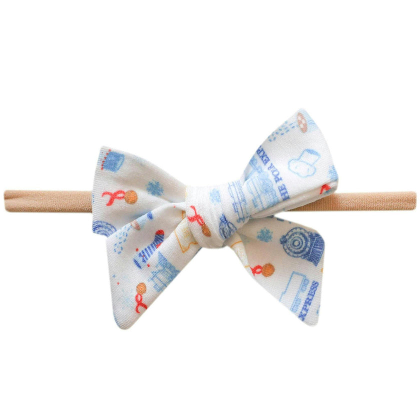 Classic Baby Bow - The Polar Express