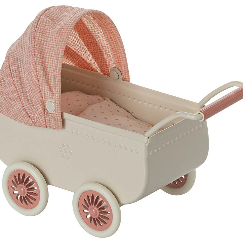 Pram, Mouse - Coral