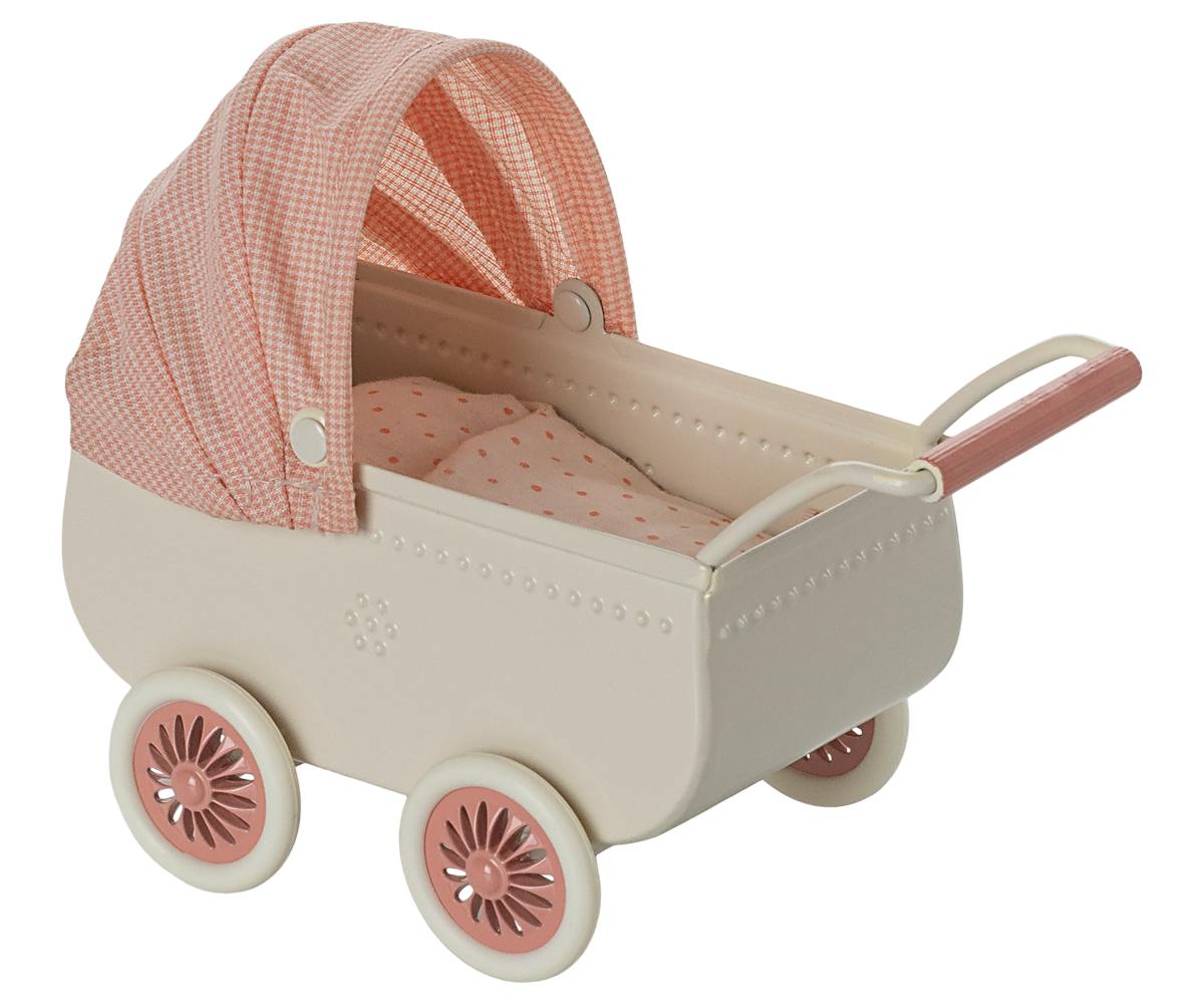 Pram, Mouse - Coral