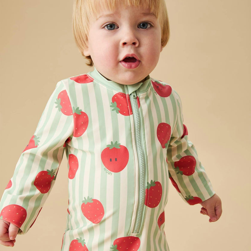 Strawberry One-Piece Rashguard