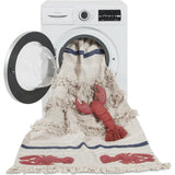 Mini Lobster XS Washable Rug