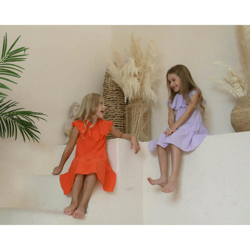 Anna dress (lavender)