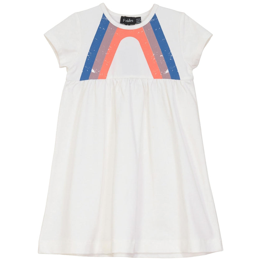 Multi Color Stripe Dress