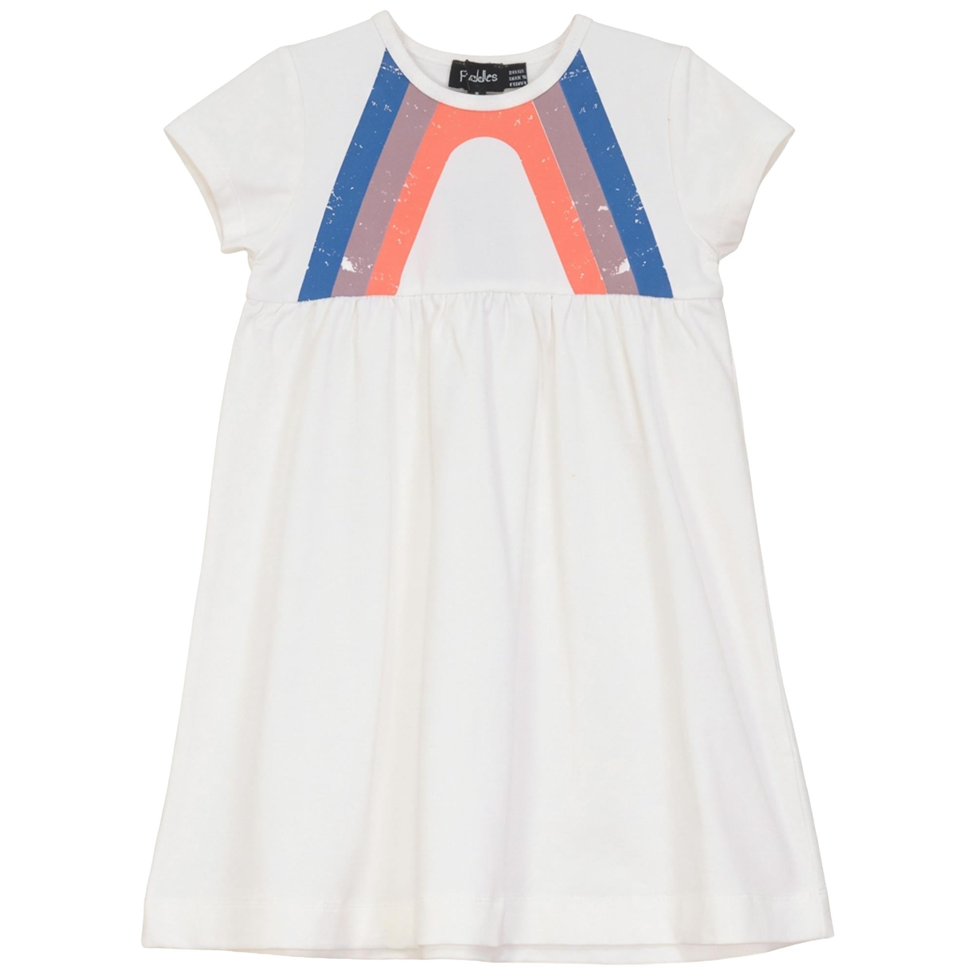 Multi Color Stripe Dress