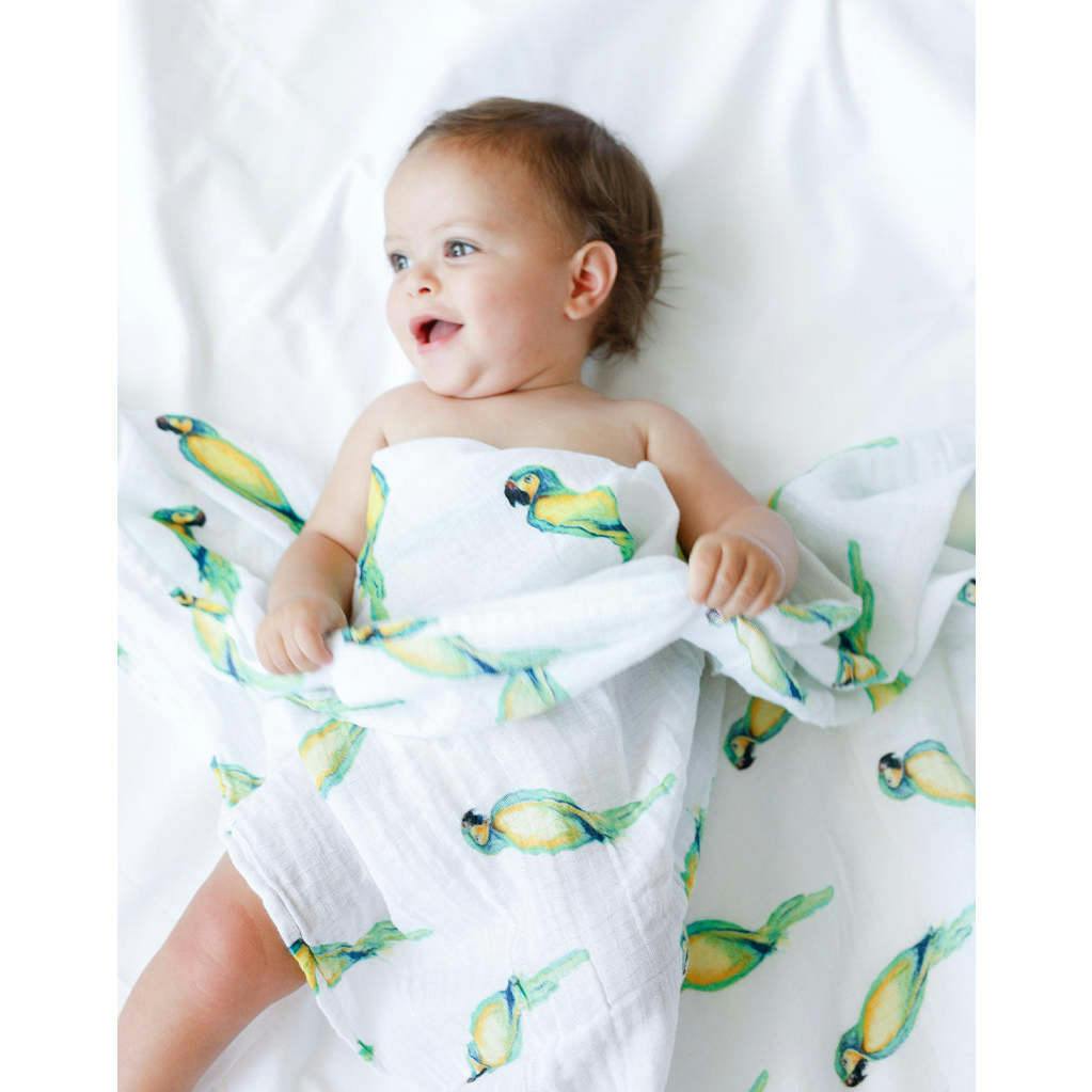 Organic Muslin Swaddle Gift Set