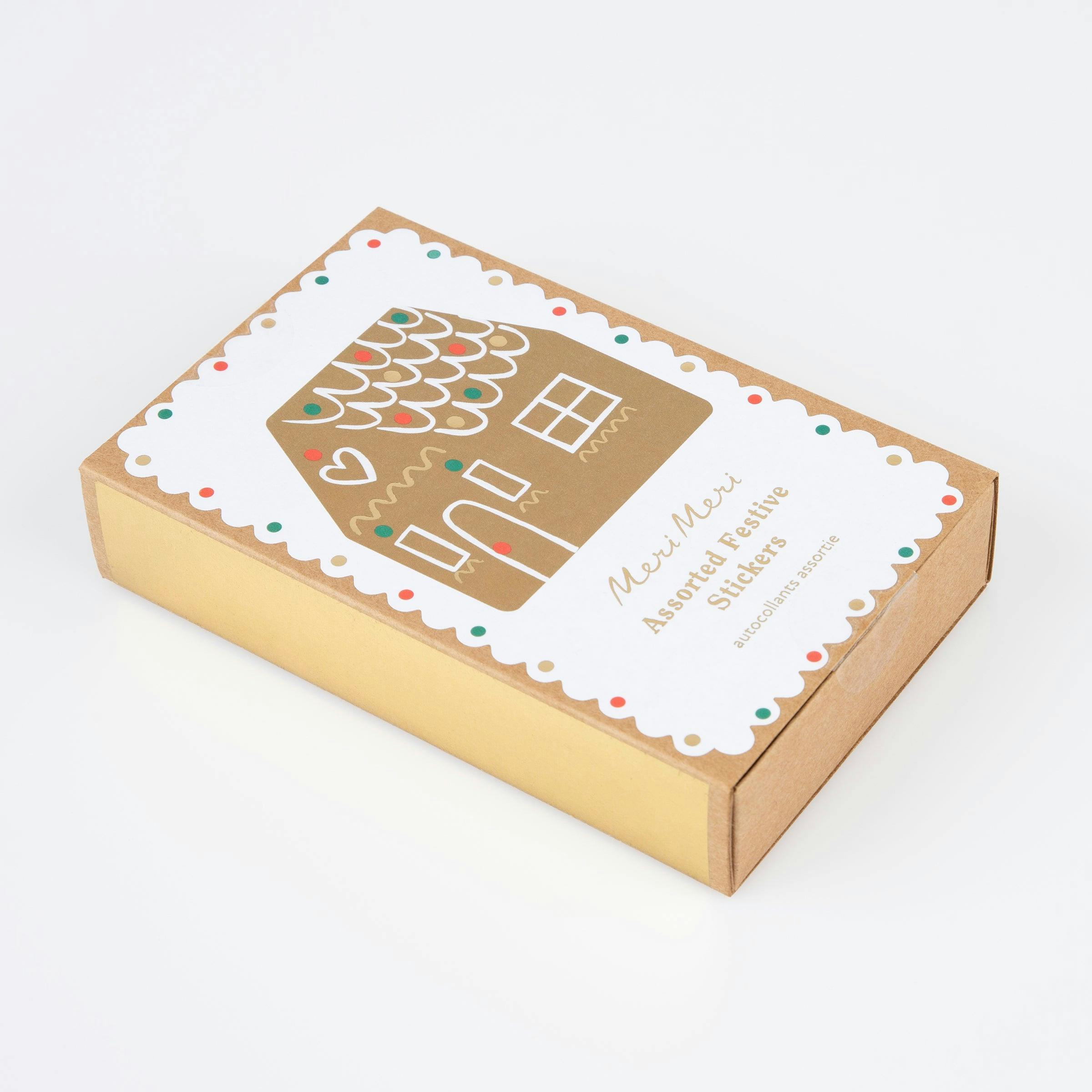 Gingerbread Stickers