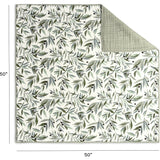 Organic Muslin Cotton 3-Layer Quilt
