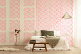 Papier peint SONGE coloris Rose