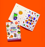 Stickiville Color-In' Sticker Book - Jolly Cheer Doodles - 400+ Stickers