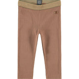 Contrast Waistband Leggings