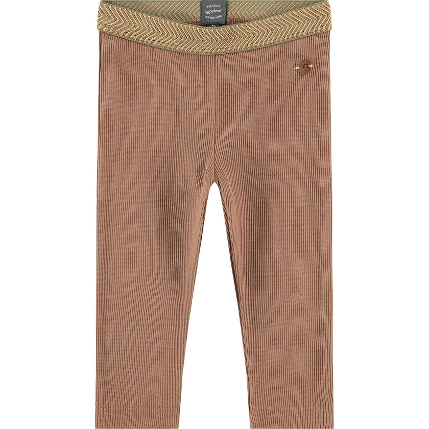 Contrast Waistband Leggings