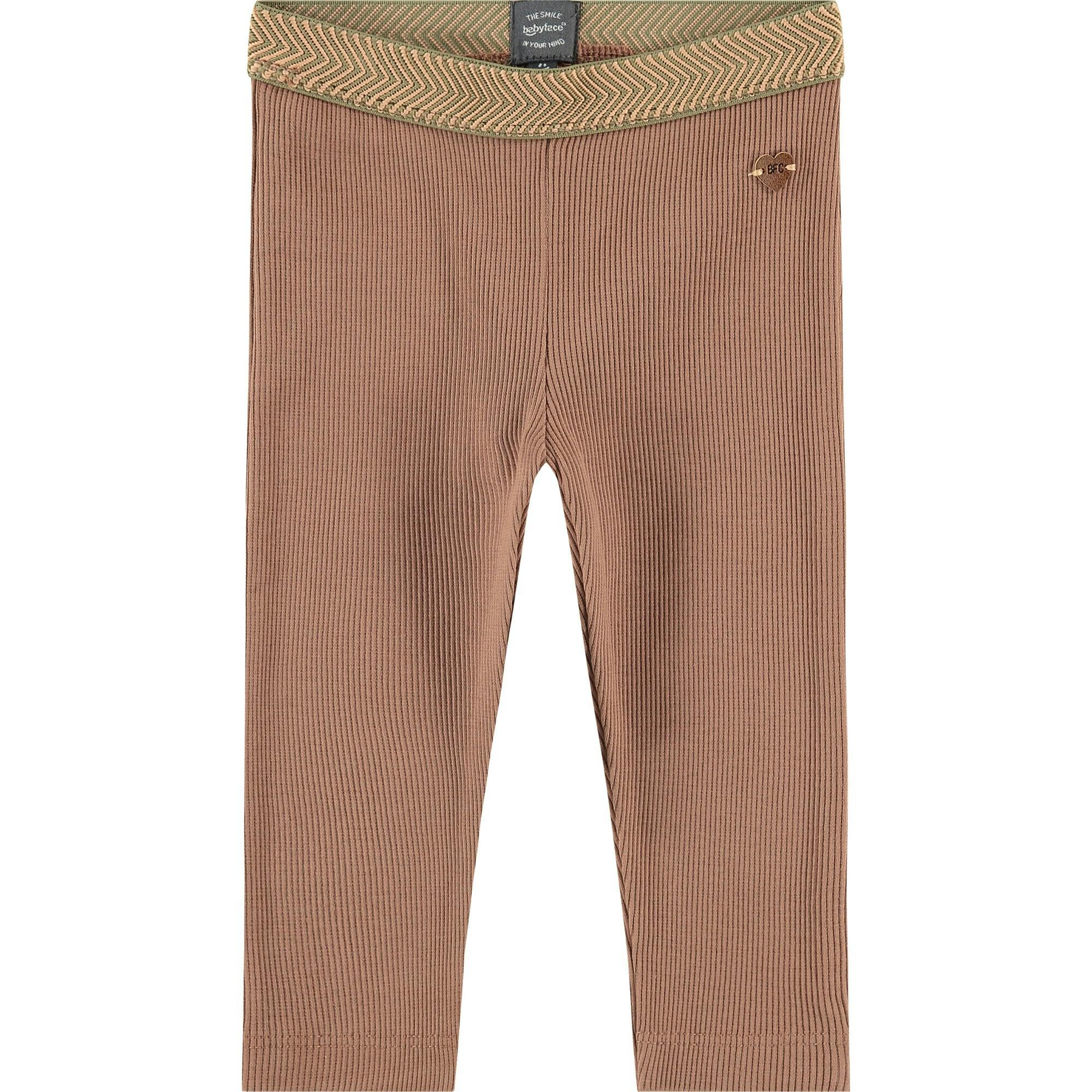 Contrast Waistband Leggings