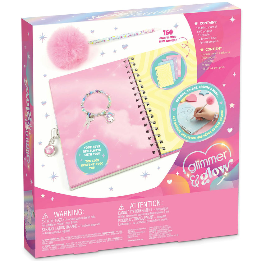G&G: Locking Journal Set - Unicorn