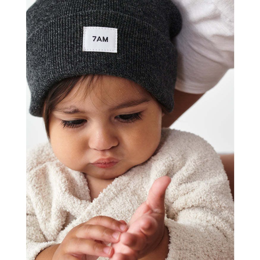 Heather Knit Beanie