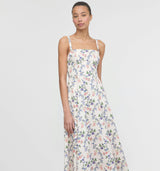 The Margot Dress - Pink Scallop Bow Chintz