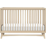 Peggy 3-In-1 Convertible Crib With Toddler Bed Conversion Kit