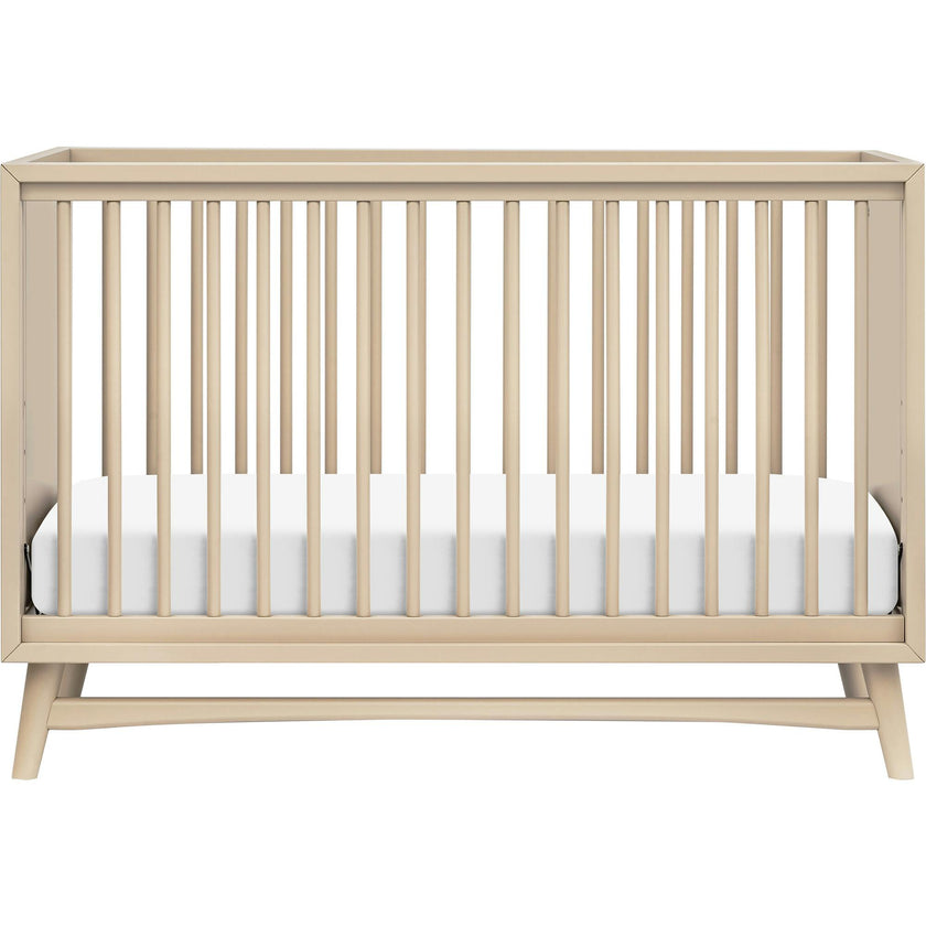 Peggy 3-In-1 Convertible Crib With Toddler Bed Conversion Kit