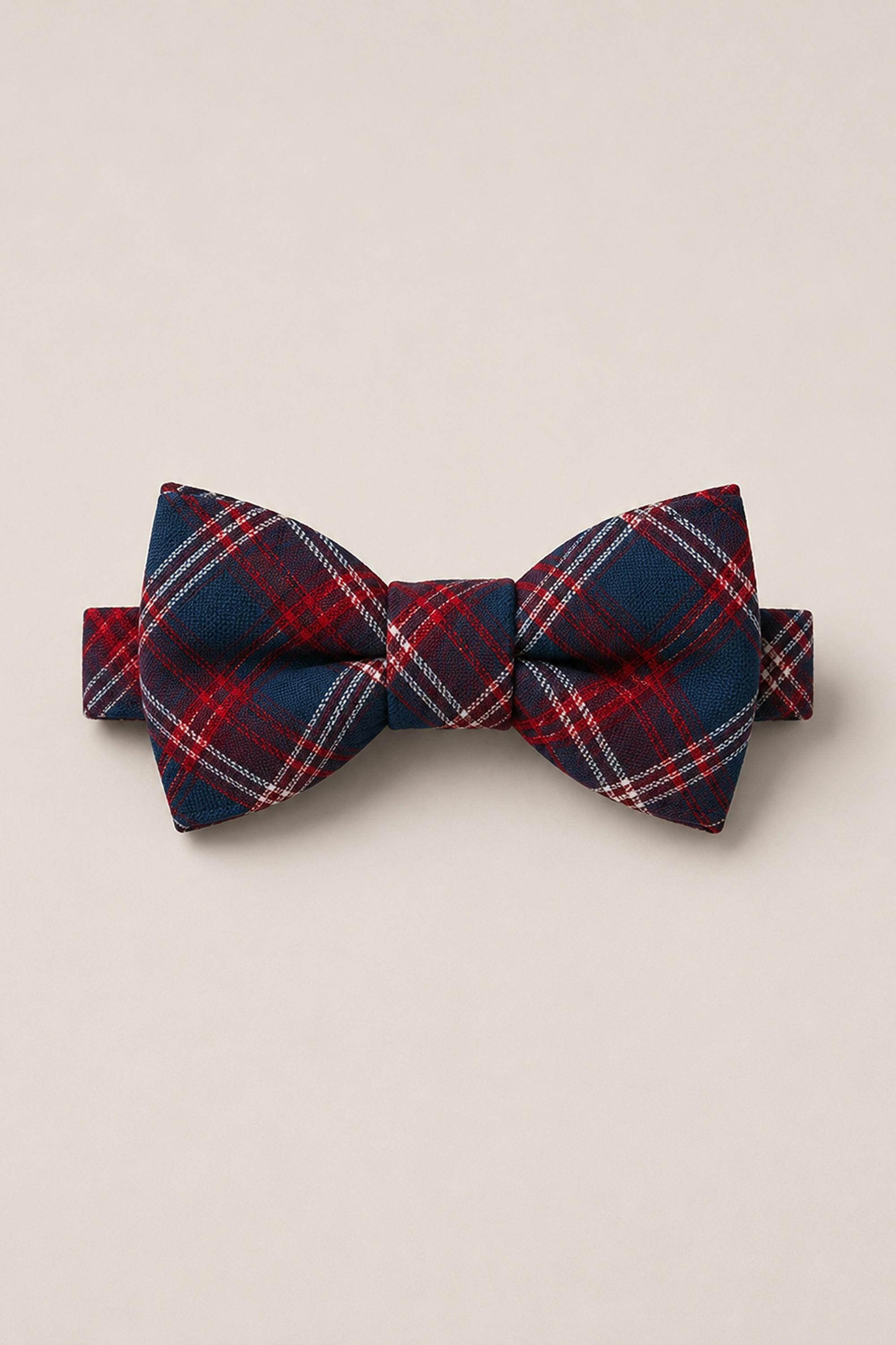 Ties in Mariner Tartan