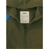 Colorblock Long Sleeve Kangaroo Pocket Hoodie, Multi