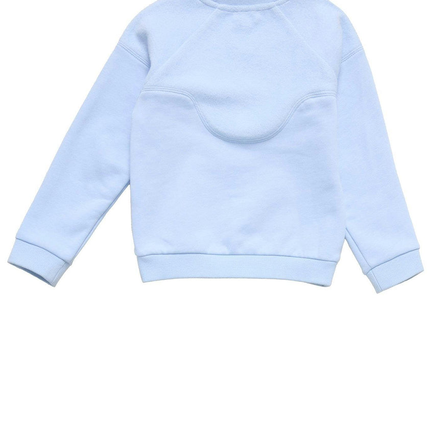 Mini Casey Crewneck Sweatshirt in Light Blue