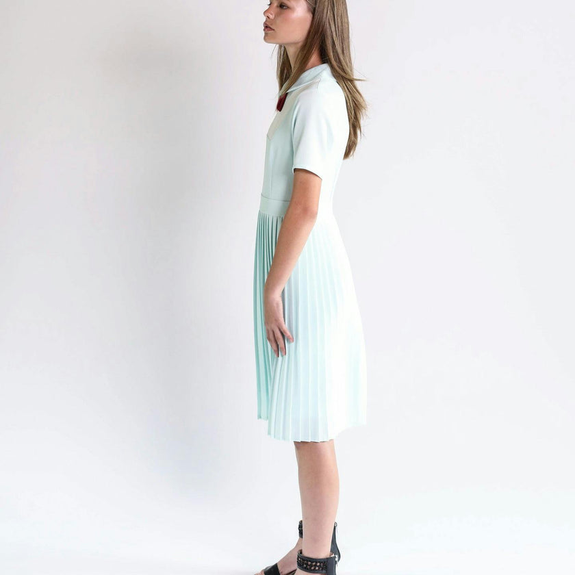 Adele dress (mint)